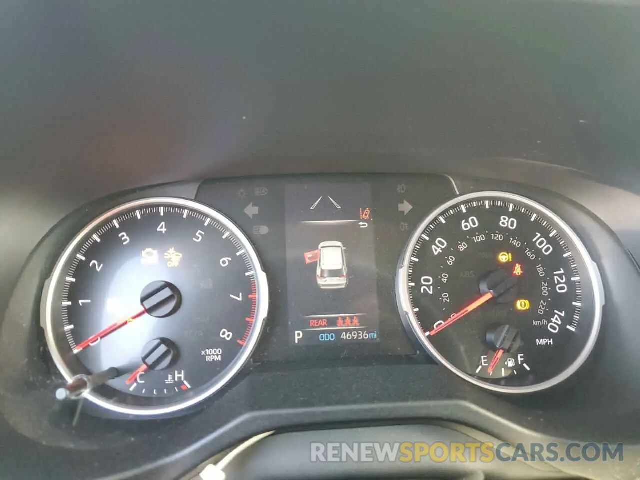 9 fotografías del automóvil dañado 2T3H1RFV1KC031300 TOYOTA RAV4 2019