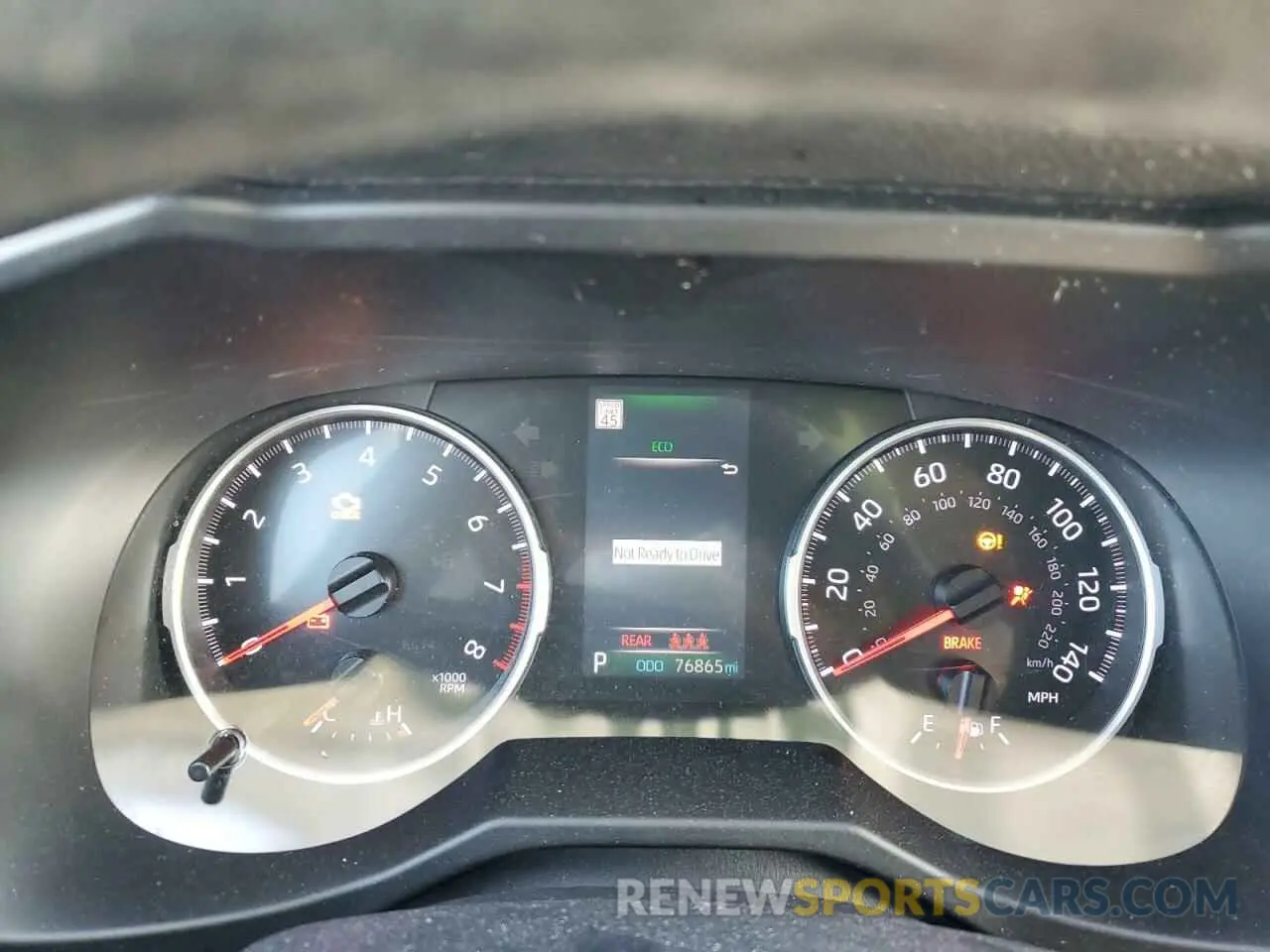 9 fotografías del automóvil dañado 2T3H1RFV1KW026600 TOYOTA RAV4 2019