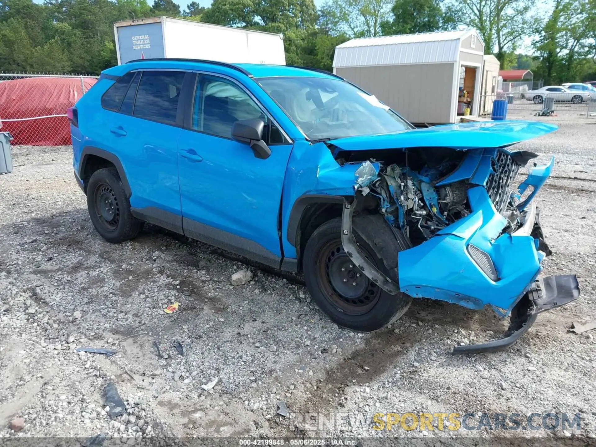 1 fotografías del automóvil dañado 2T3H1RFV1KW041937 TOYOTA RAV4 2019