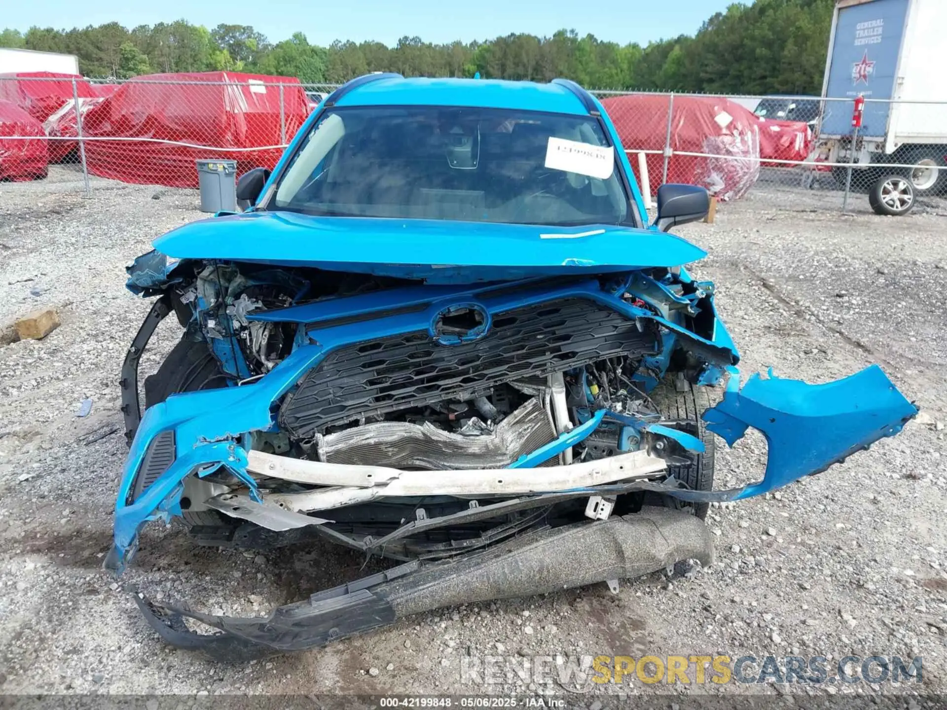 11 fotografías del automóvil dañado 2T3H1RFV1KW041937 TOYOTA RAV4 2019
