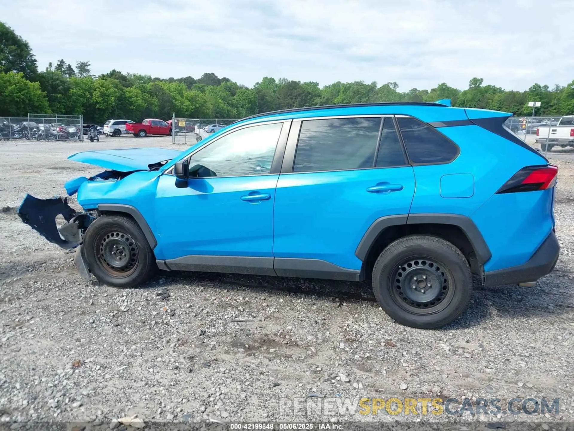 13 fotografías del automóvil dañado 2T3H1RFV1KW041937 TOYOTA RAV4 2019