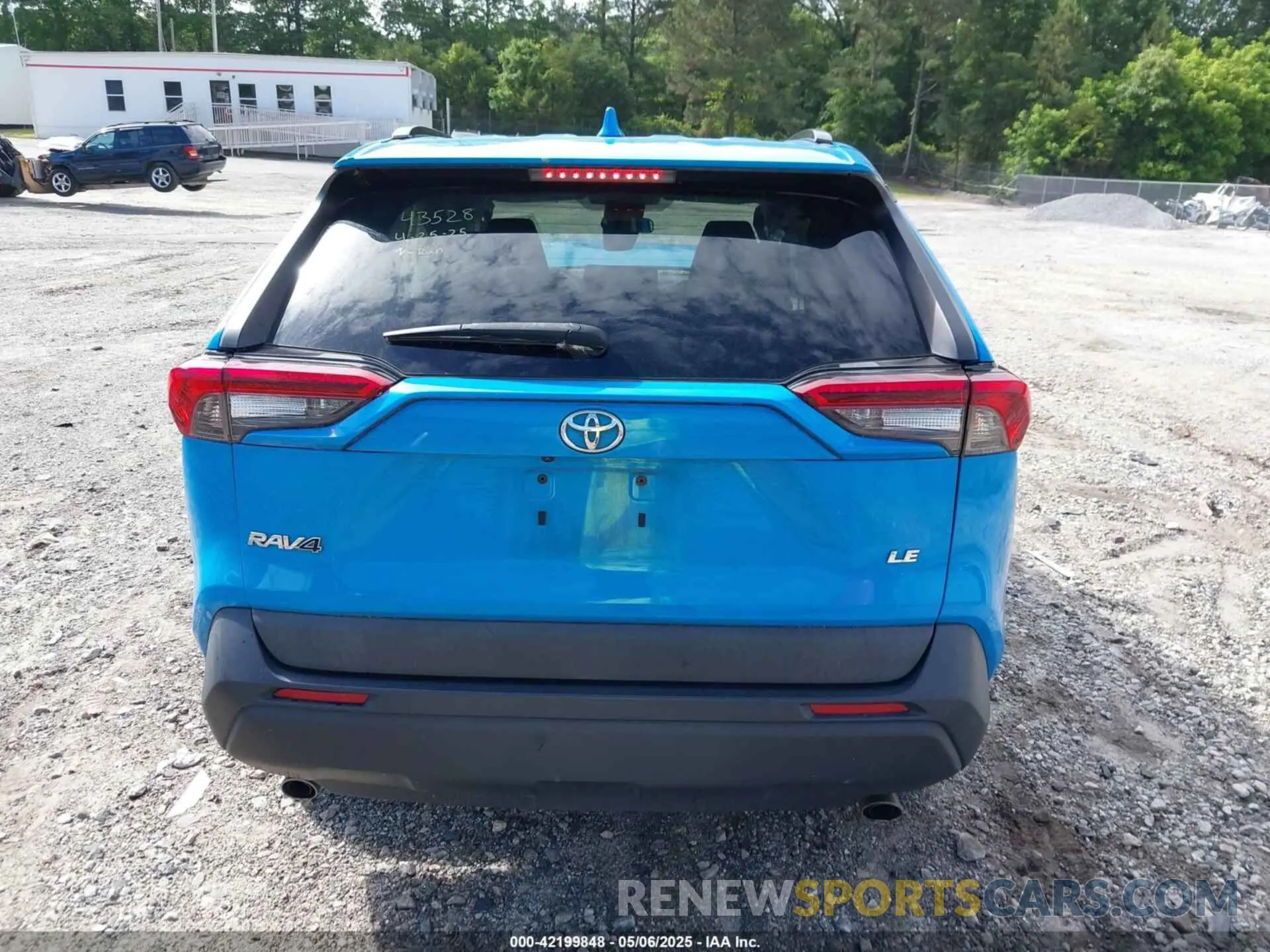 15 fotografías del automóvil dañado 2T3H1RFV1KW041937 TOYOTA RAV4 2019