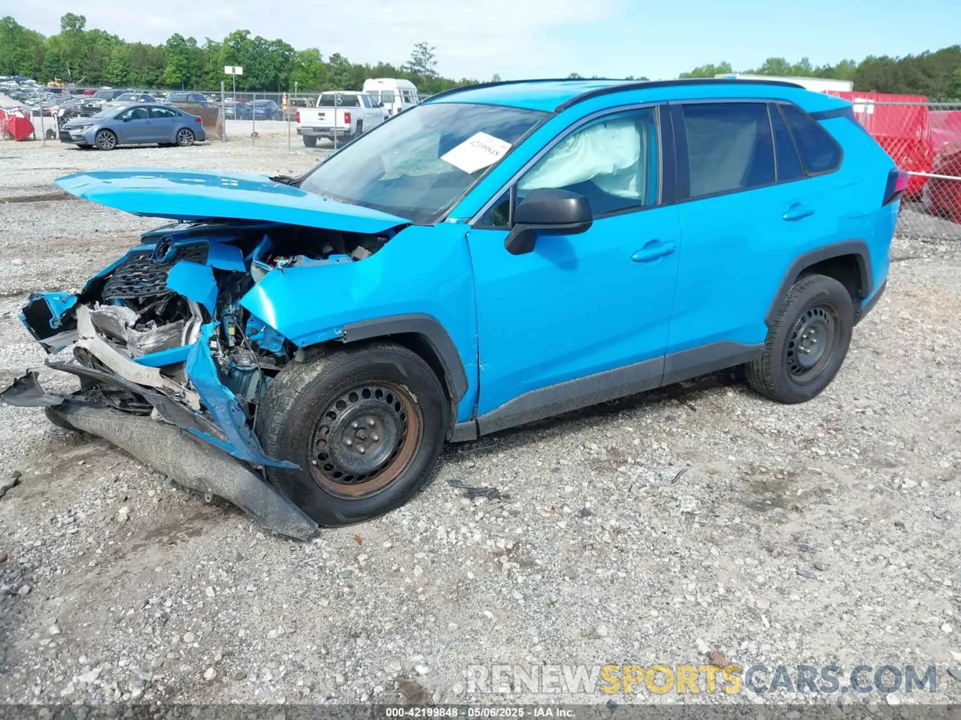 2 fotografías del automóvil dañado 2T3H1RFV1KW041937 TOYOTA RAV4 2019