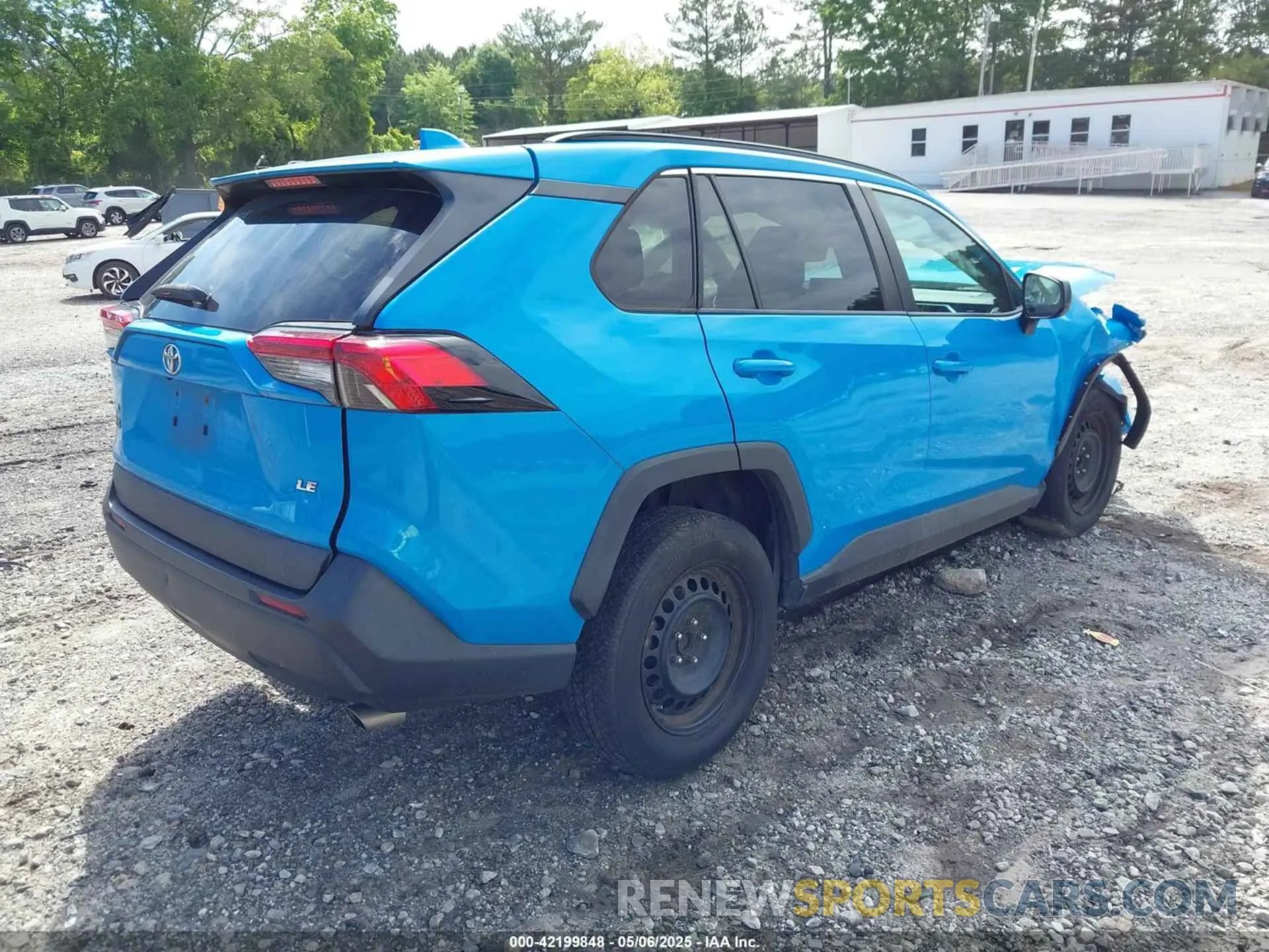 4 fotografías del automóvil dañado 2T3H1RFV1KW041937 TOYOTA RAV4 2019