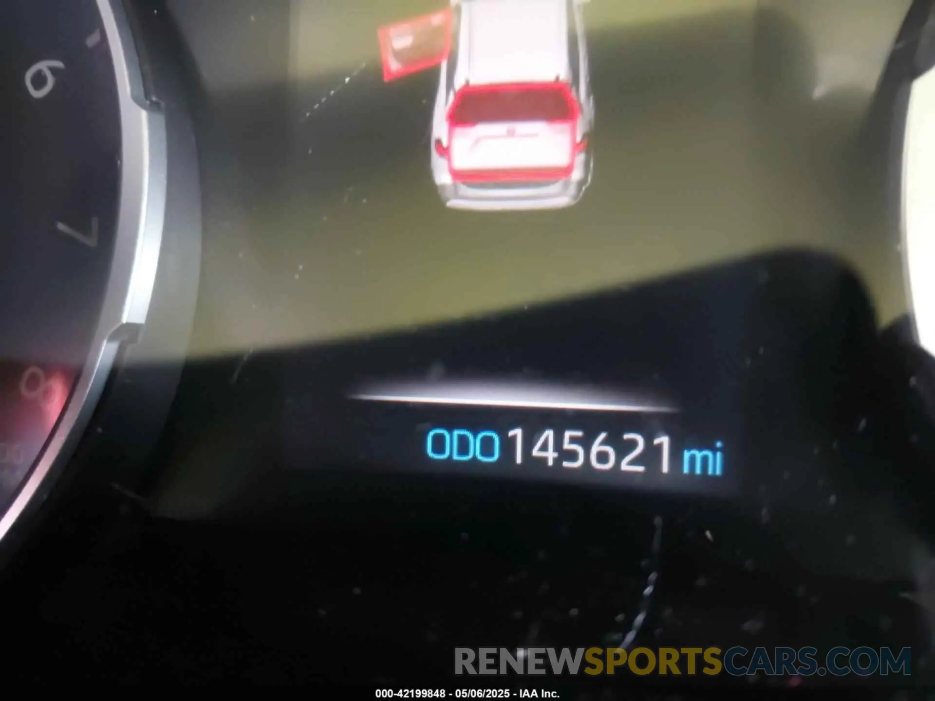 7 fotografías del automóvil dañado 2T3H1RFV1KW041937 TOYOTA RAV4 2019