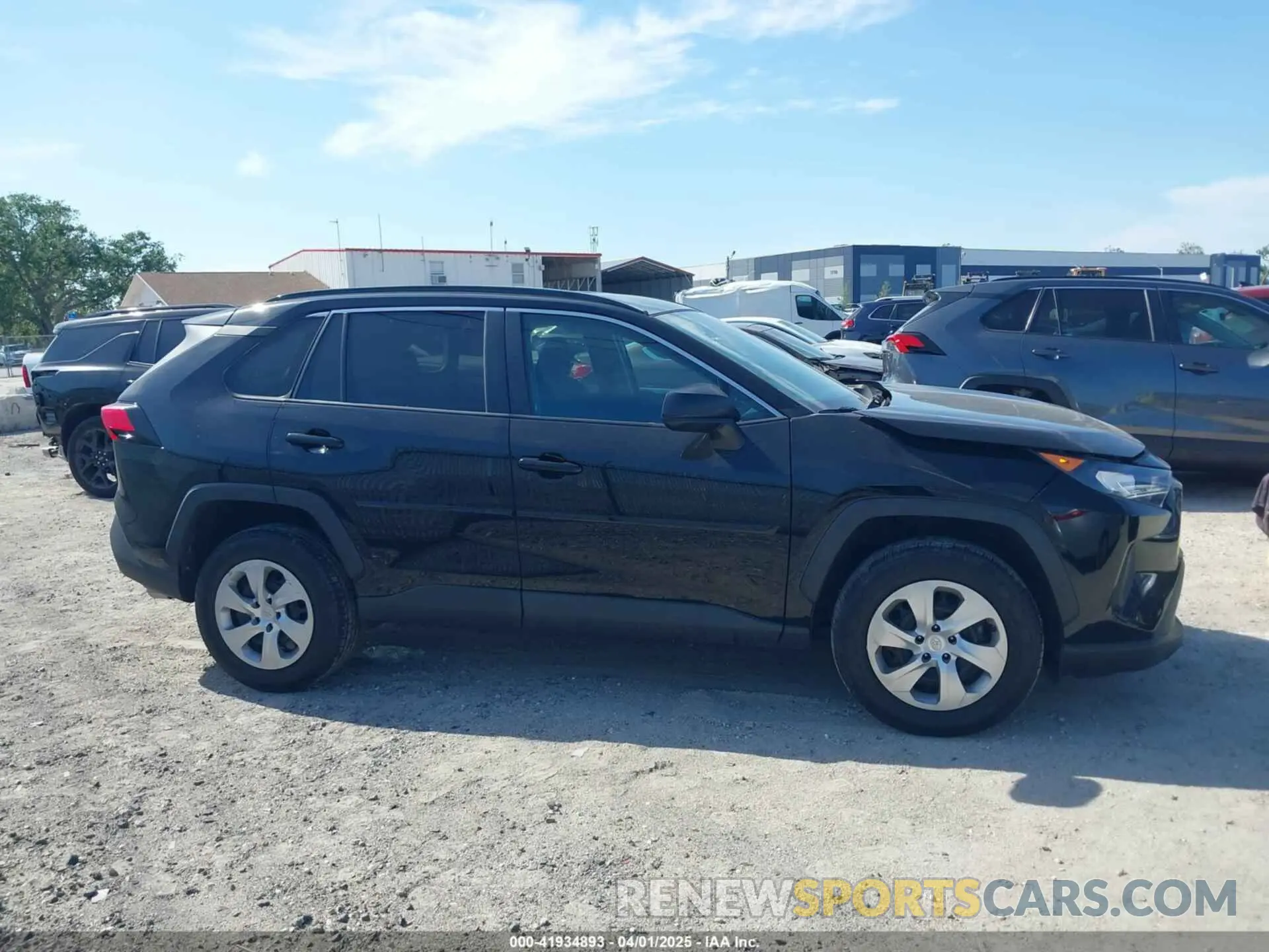 14 fotografías del automóvil dañado 2T3H1RFV2KC003604 TOYOTA RAV4 2019