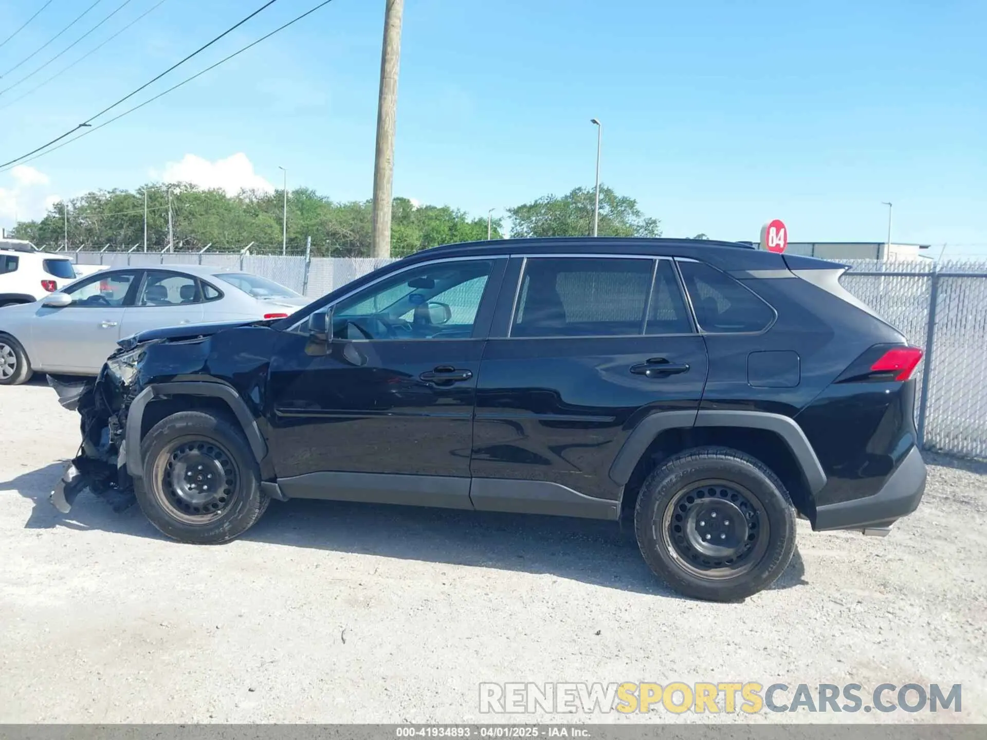 15 fotografías del automóvil dañado 2T3H1RFV2KC003604 TOYOTA RAV4 2019