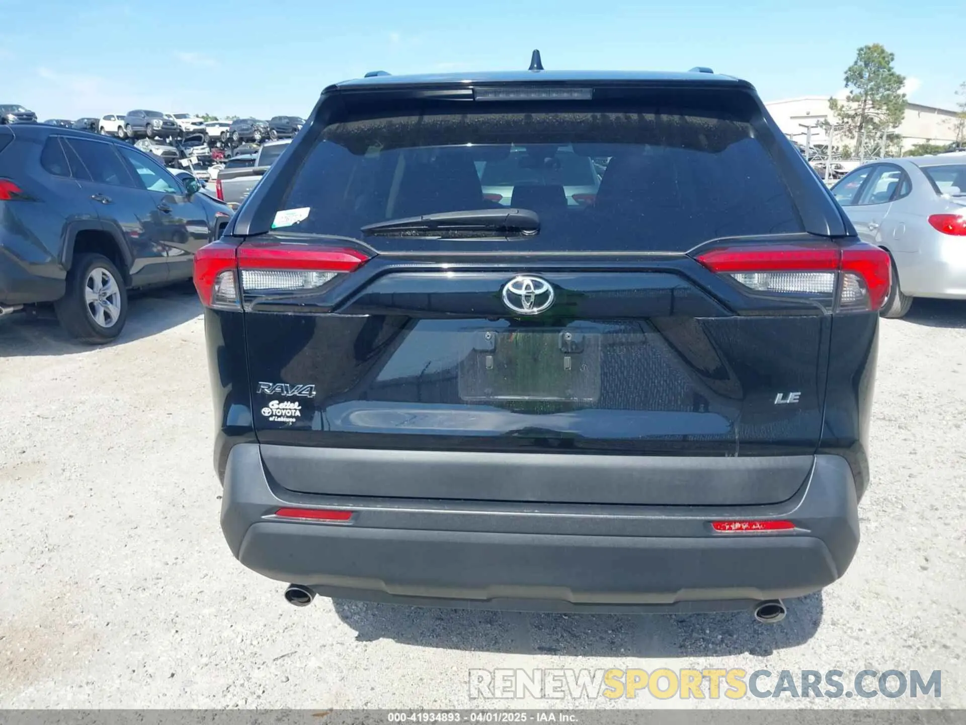 17 fotografías del automóvil dañado 2T3H1RFV2KC003604 TOYOTA RAV4 2019