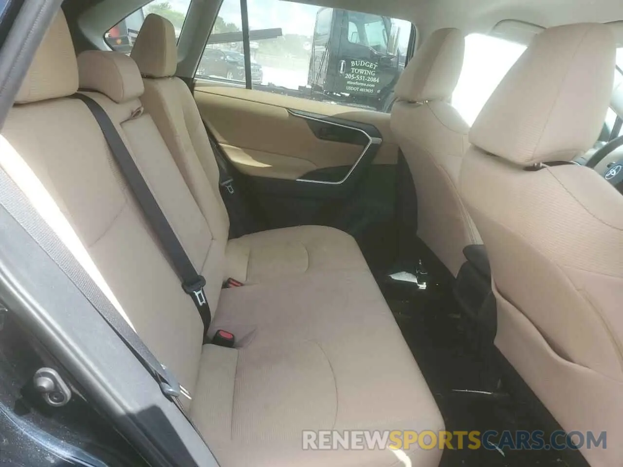 11 fotografías del automóvil dañado 2T3H1RFV2KC013923 TOYOTA RAV4 2019
