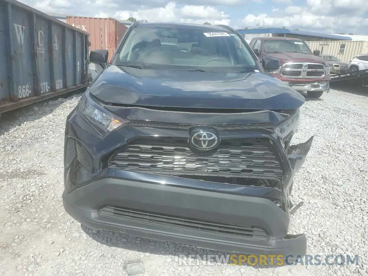 5 fotografías del automóvil dañado 2T3H1RFV2KC013923 TOYOTA RAV4 2019