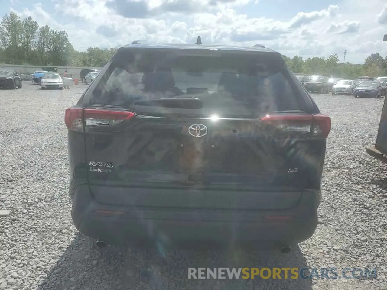 6 fotografías del automóvil dañado 2T3H1RFV2KC013923 TOYOTA RAV4 2019