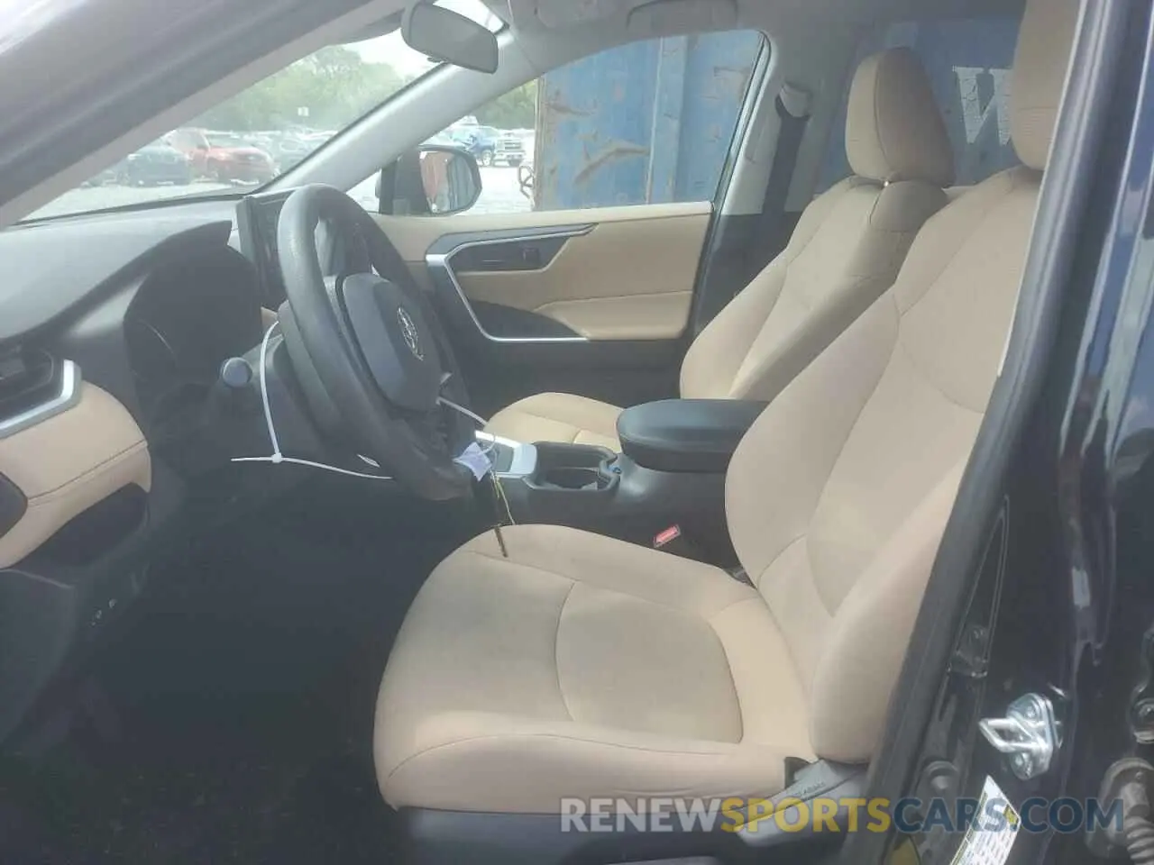 7 fotografías del automóvil dañado 2T3H1RFV2KC013923 TOYOTA RAV4 2019