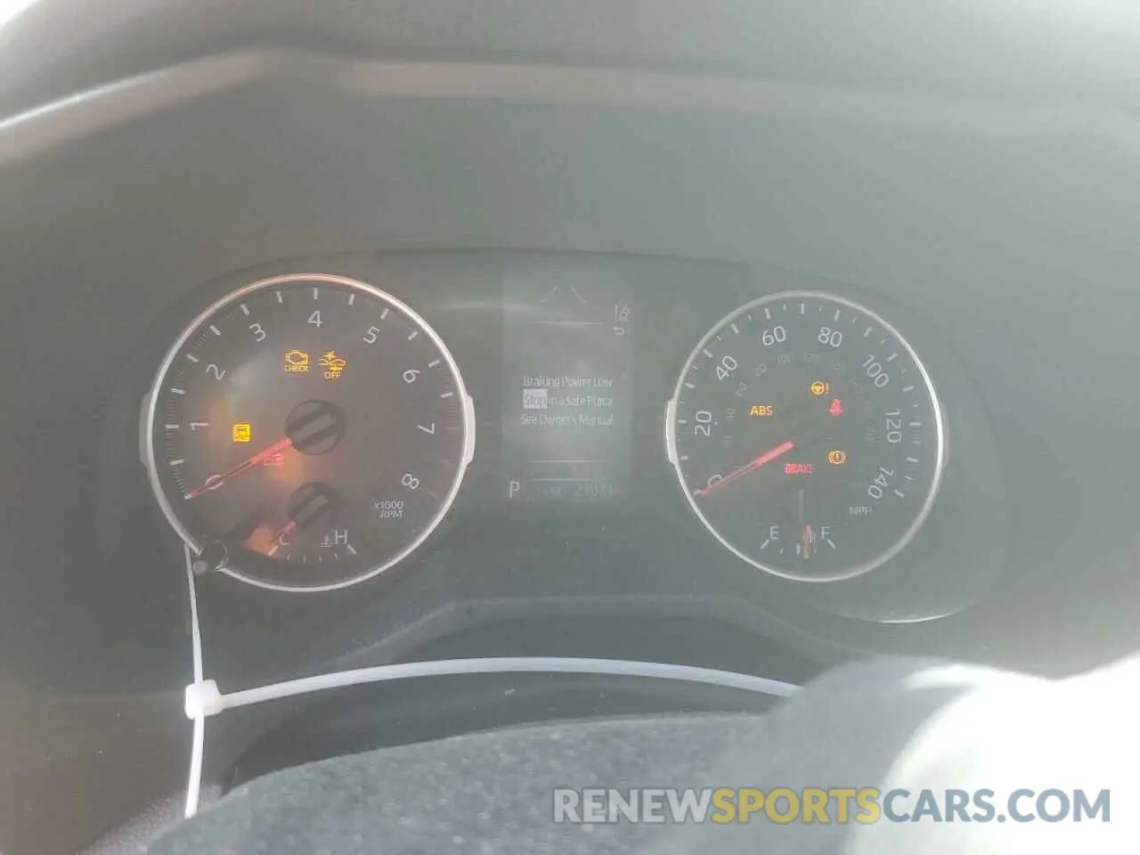 9 fotografías del automóvil dañado 2T3H1RFV2KC013923 TOYOTA RAV4 2019