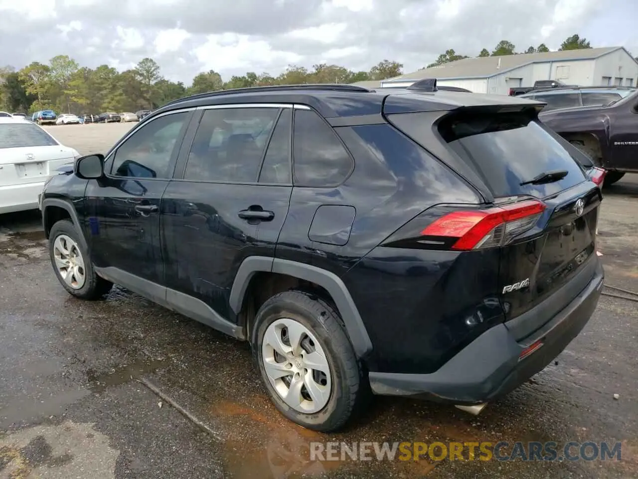 2 fotografías del automóvil dañado 2T3H1RFV2KC023965 TOYOTA RAV4 2019