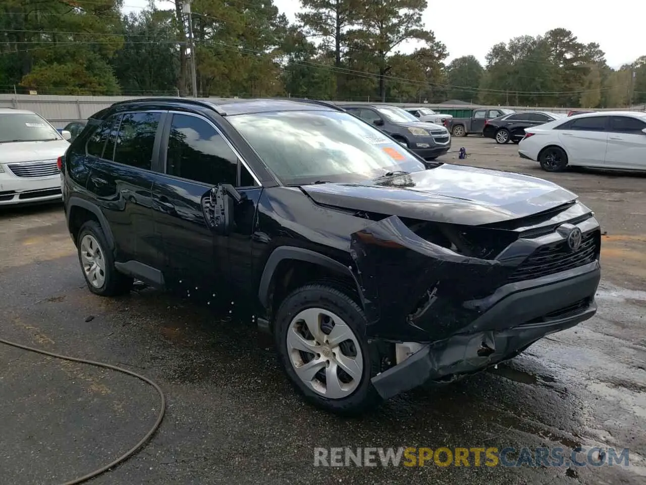 4 fotografías del automóvil dañado 2T3H1RFV2KC023965 TOYOTA RAV4 2019