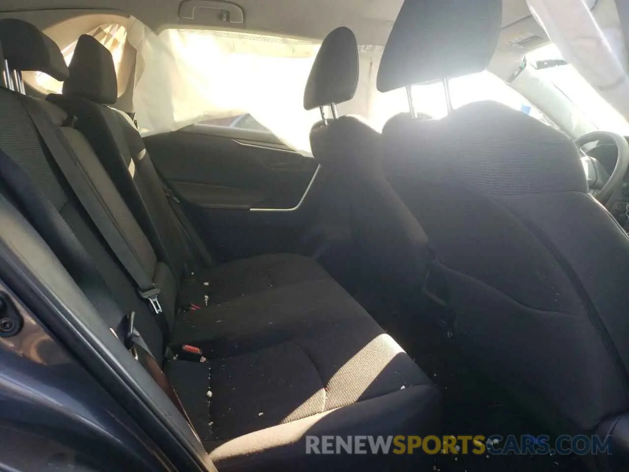 10 fotografías del automóvil dañado 2T3H1RFV2KW040537 TOYOTA RAV4 2019