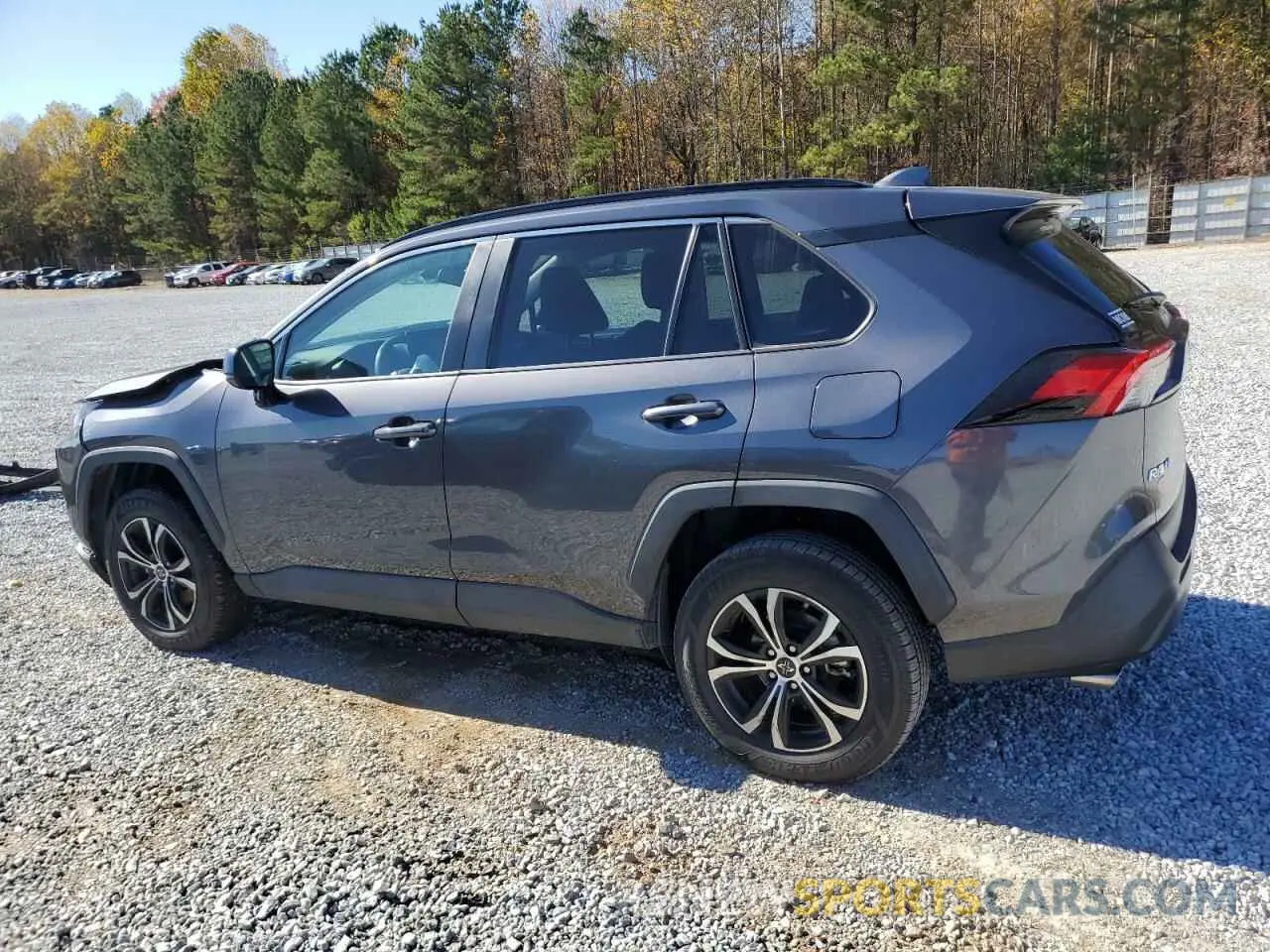2 fotografías del automóvil dañado 2T3H1RFV2KW044782 TOYOTA RAV4 2019