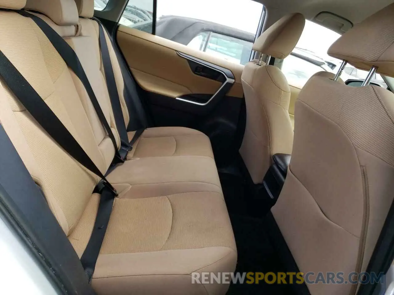 6 fotografías del automóvil dañado 2T3H1RFV2KW054695 TOYOTA RAV4 2019
