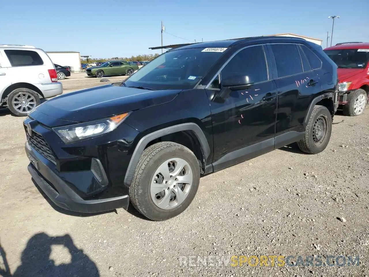 1 fotografías del automóvil dañado 2T3H1RFV3KW028655 TOYOTA RAV4 2019