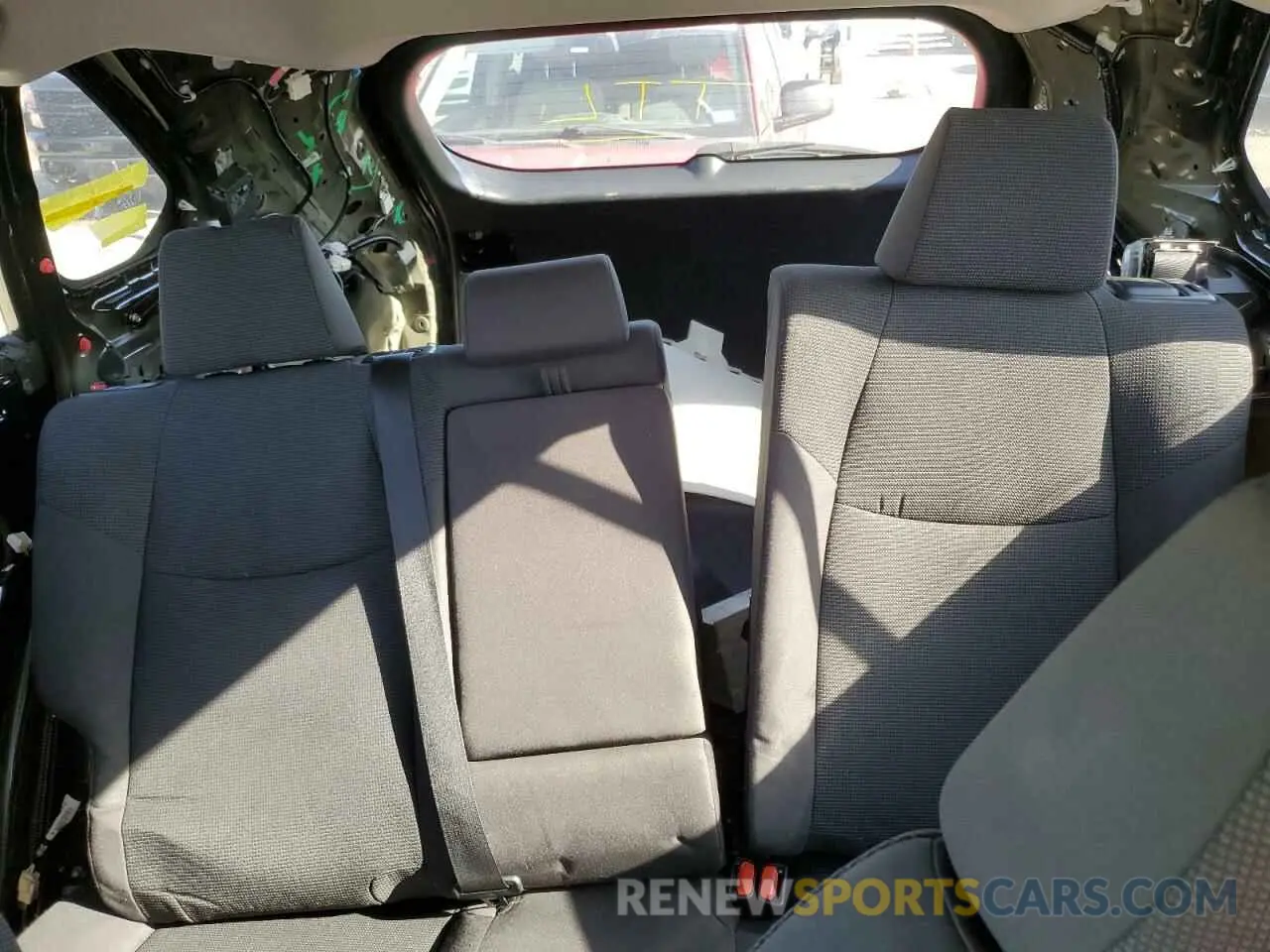 10 fotografías del automóvil dañado 2T3H1RFV3KW028655 TOYOTA RAV4 2019
