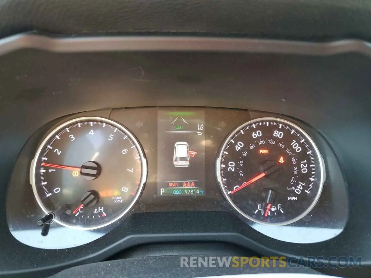 9 fotografías del automóvil dañado 2T3H1RFV3KW028655 TOYOTA RAV4 2019