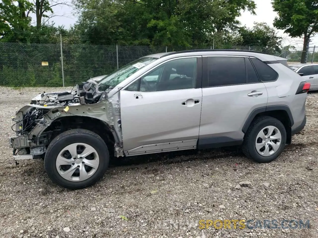 1 fotografías del automóvil dañado 2T3H1RFV3KW034794 TOYOTA RAV4 2019