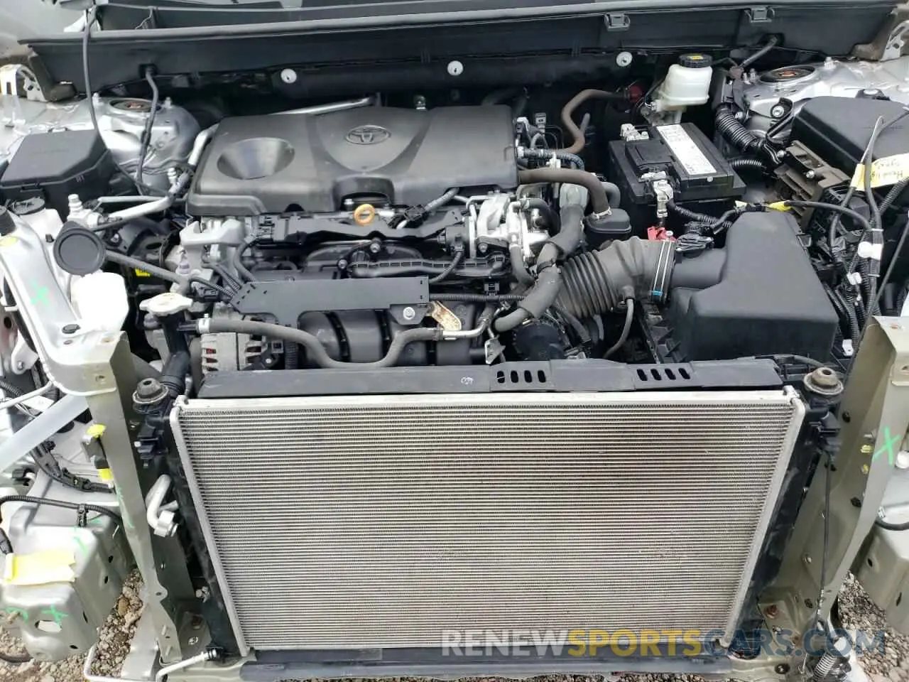 11 fotografías del automóvil dañado 2T3H1RFV3KW034794 TOYOTA RAV4 2019