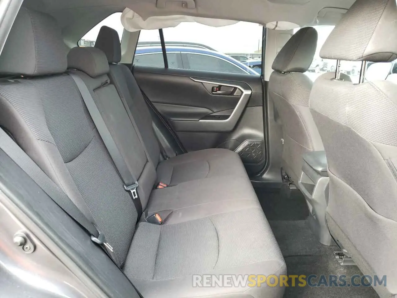 6 fotografías del automóvil dañado 2T3H1RFV3KW040837 TOYOTA RAV4 2019