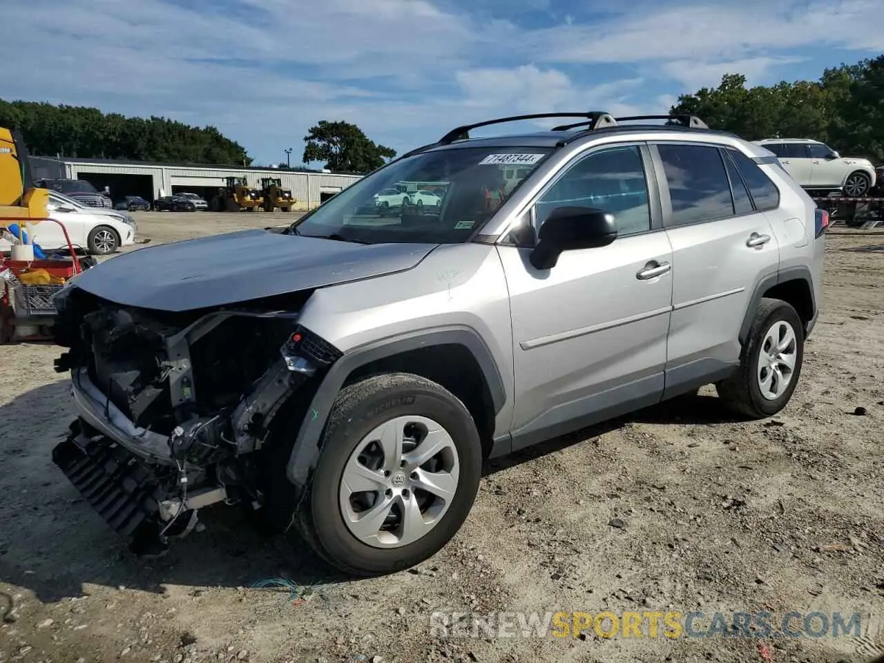 1 fotografías del automóvil dañado 2T3H1RFV4KC017567 TOYOTA RAV4 2019