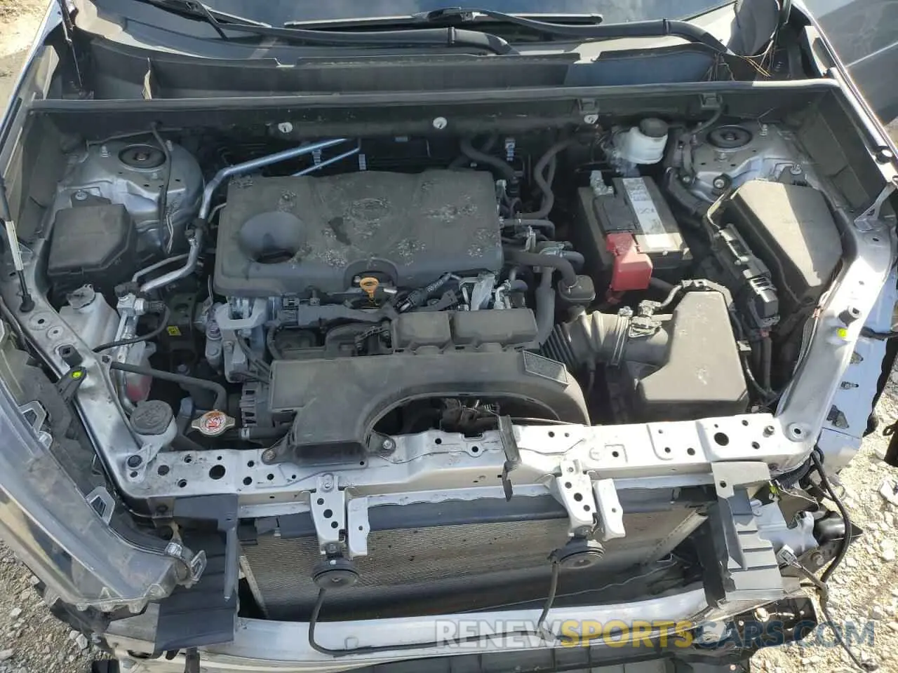 11 fotografías del automóvil dañado 2T3H1RFV4KC017567 TOYOTA RAV4 2019