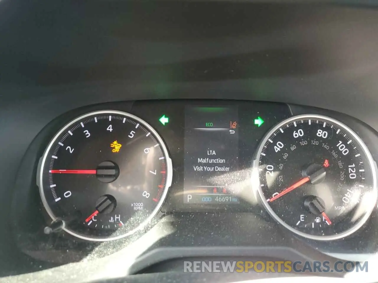 9 fotografías del automóvil dañado 2T3H1RFV4KC017567 TOYOTA RAV4 2019
