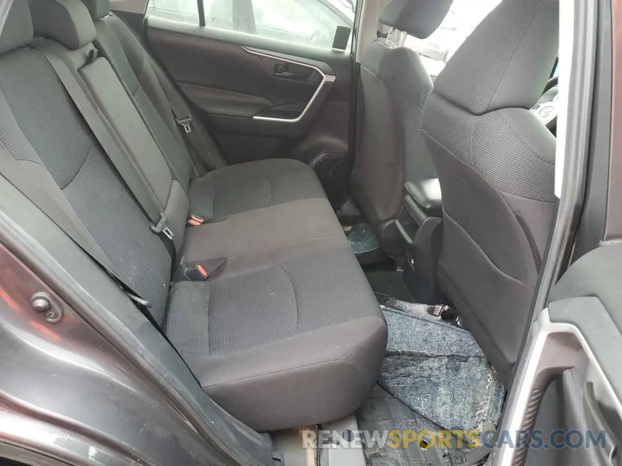 11 fotografías del automóvil dañado 2T3H1RFV4KW006177 TOYOTA RAV4 2019