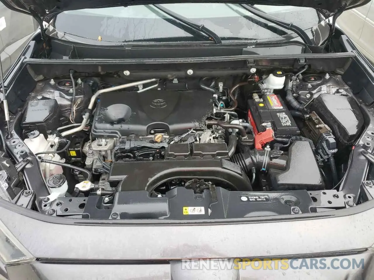 12 fotografías del automóvil dañado 2T3H1RFV4KW006177 TOYOTA RAV4 2019