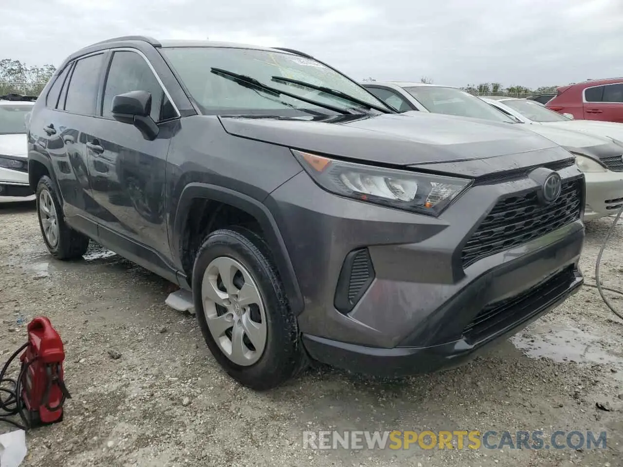 4 fotografías del automóvil dañado 2T3H1RFV4KW006177 TOYOTA RAV4 2019