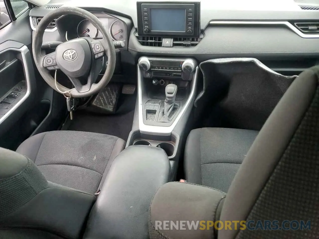 8 fotografías del automóvil dañado 2T3H1RFV4KW006177 TOYOTA RAV4 2019