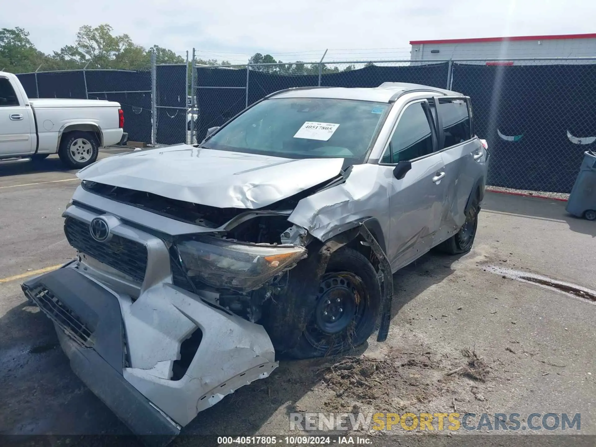 2 fotografías del automóvil dañado 2T3H1RFV4KW029006 TOYOTA RAV4 2019