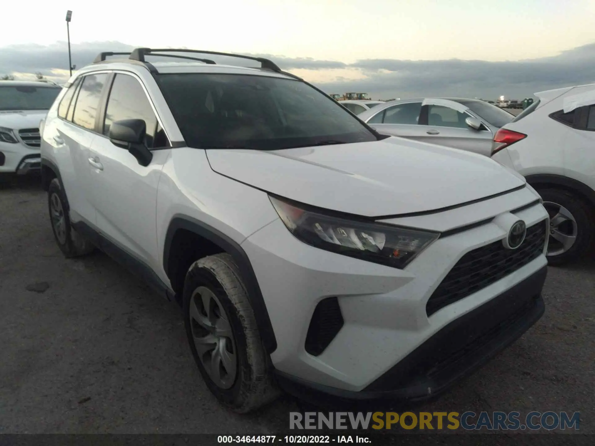 1 fotografías del automóvil dañado 2T3H1RFV5KC007050 TOYOTA RAV4 2019