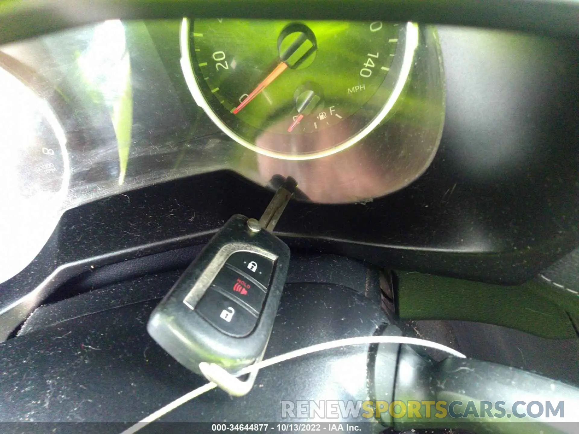 11 fotografías del automóvil dañado 2T3H1RFV5KC007050 TOYOTA RAV4 2019