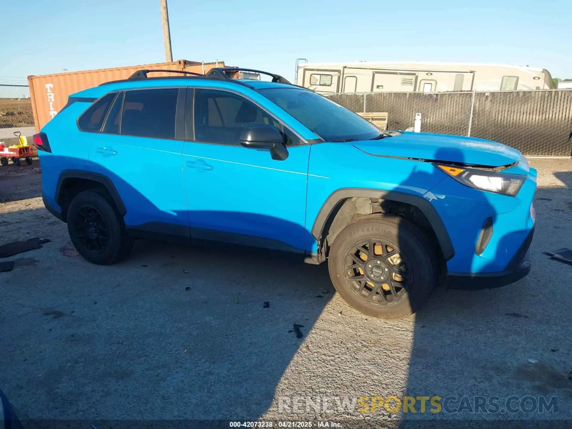 1 fotografías del automóvil dañado 2T3H1RFV5KW034652 TOYOTA RAV4 2019