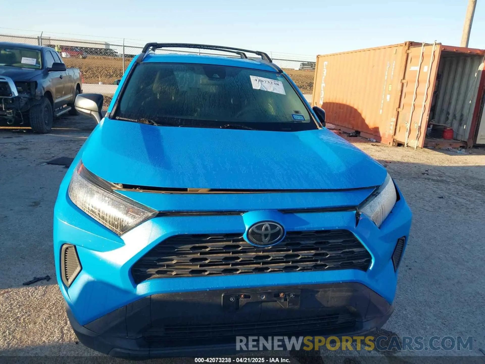 12 fotografías del automóvil dañado 2T3H1RFV5KW034652 TOYOTA RAV4 2019