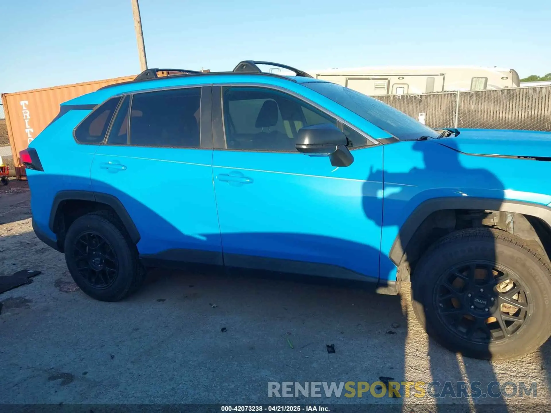 13 fotografías del automóvil dañado 2T3H1RFV5KW034652 TOYOTA RAV4 2019