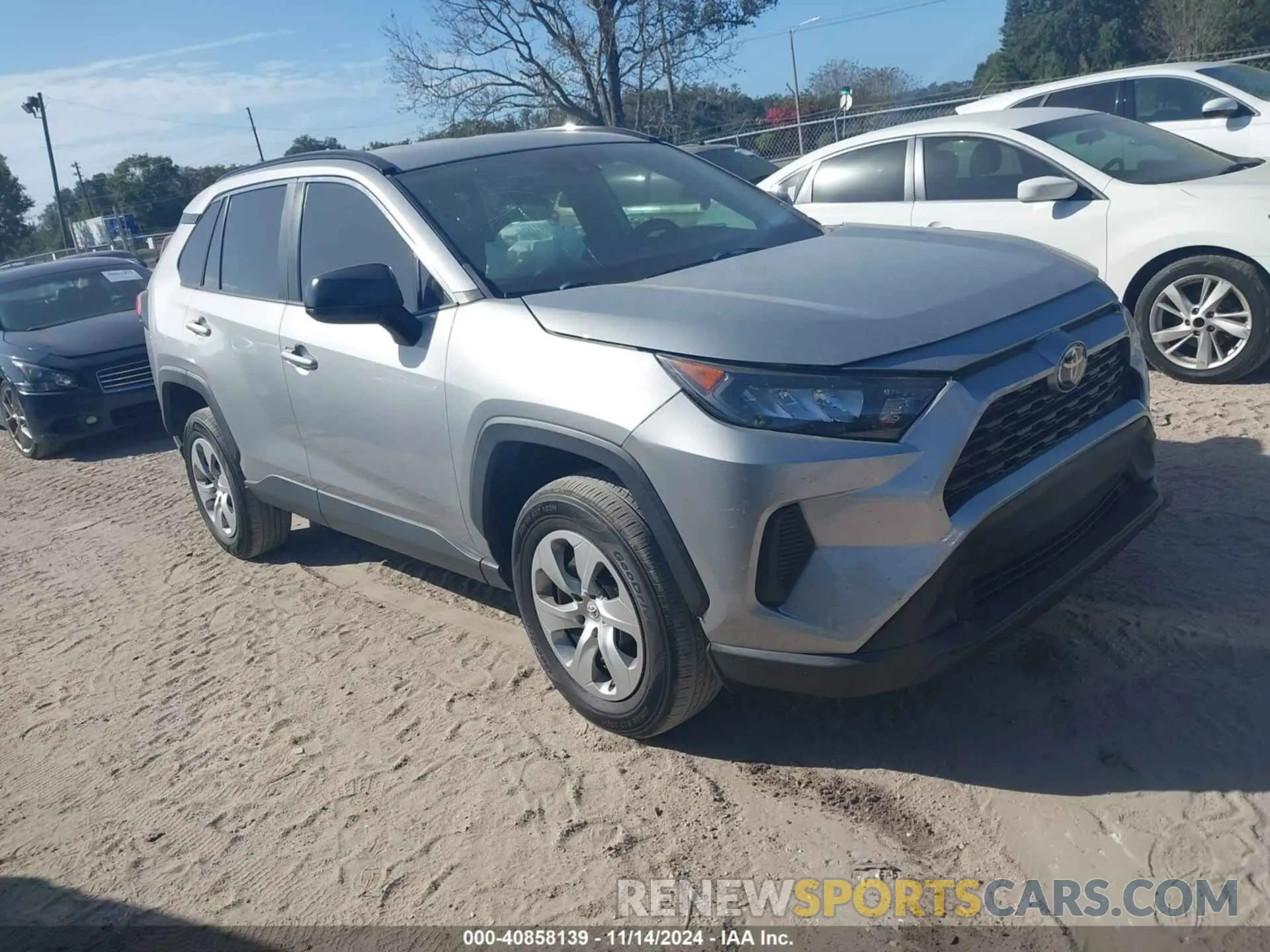 1 fotografías del automóvil dañado 2T3H1RFV5KW041617 TOYOTA RAV4 2019