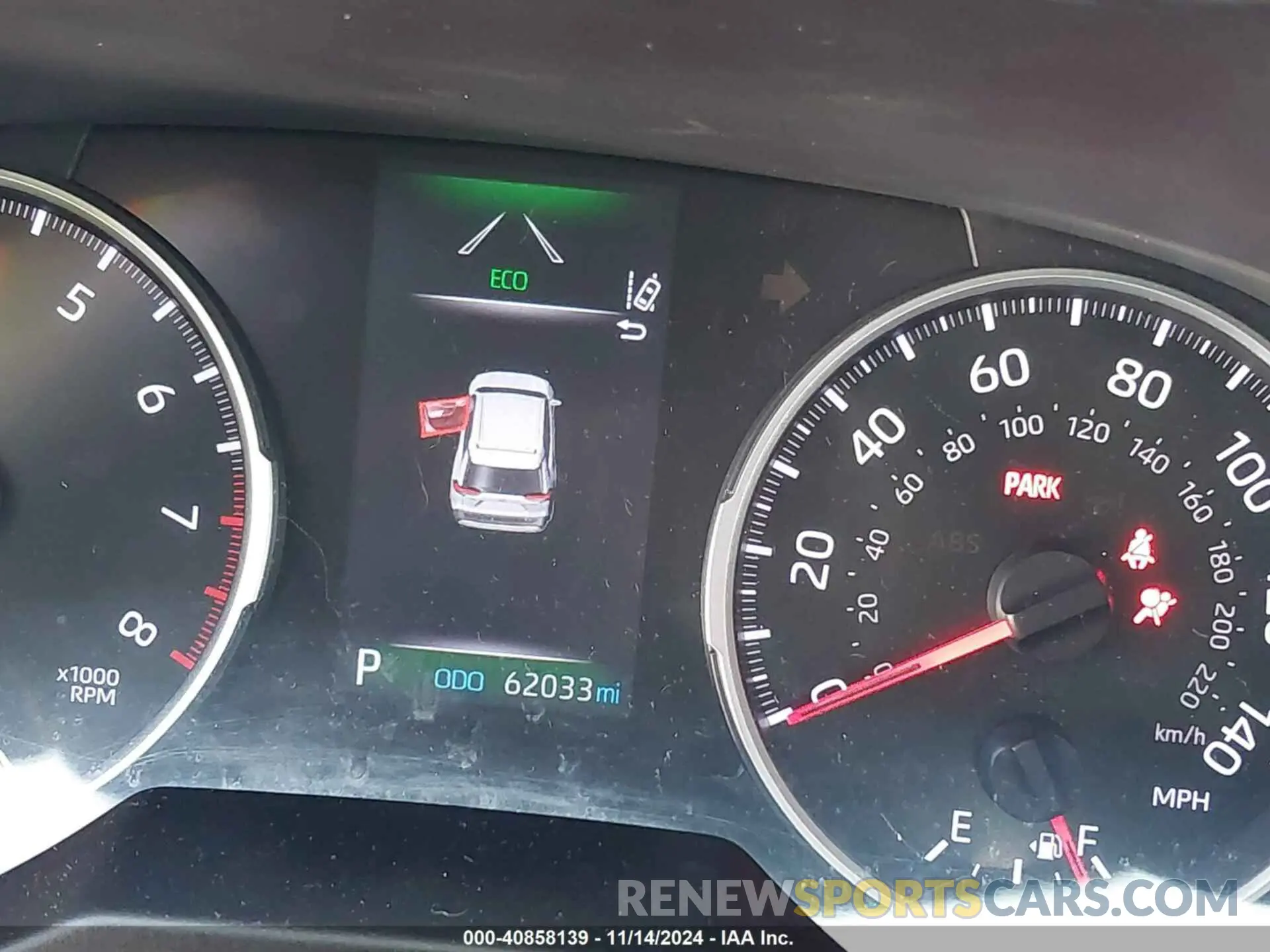 15 fotografías del automóvil dañado 2T3H1RFV5KW041617 TOYOTA RAV4 2019