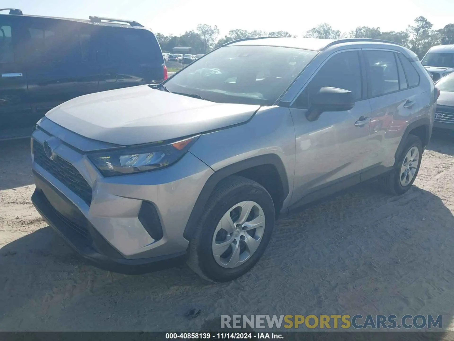 2 fotografías del automóvil dañado 2T3H1RFV5KW041617 TOYOTA RAV4 2019