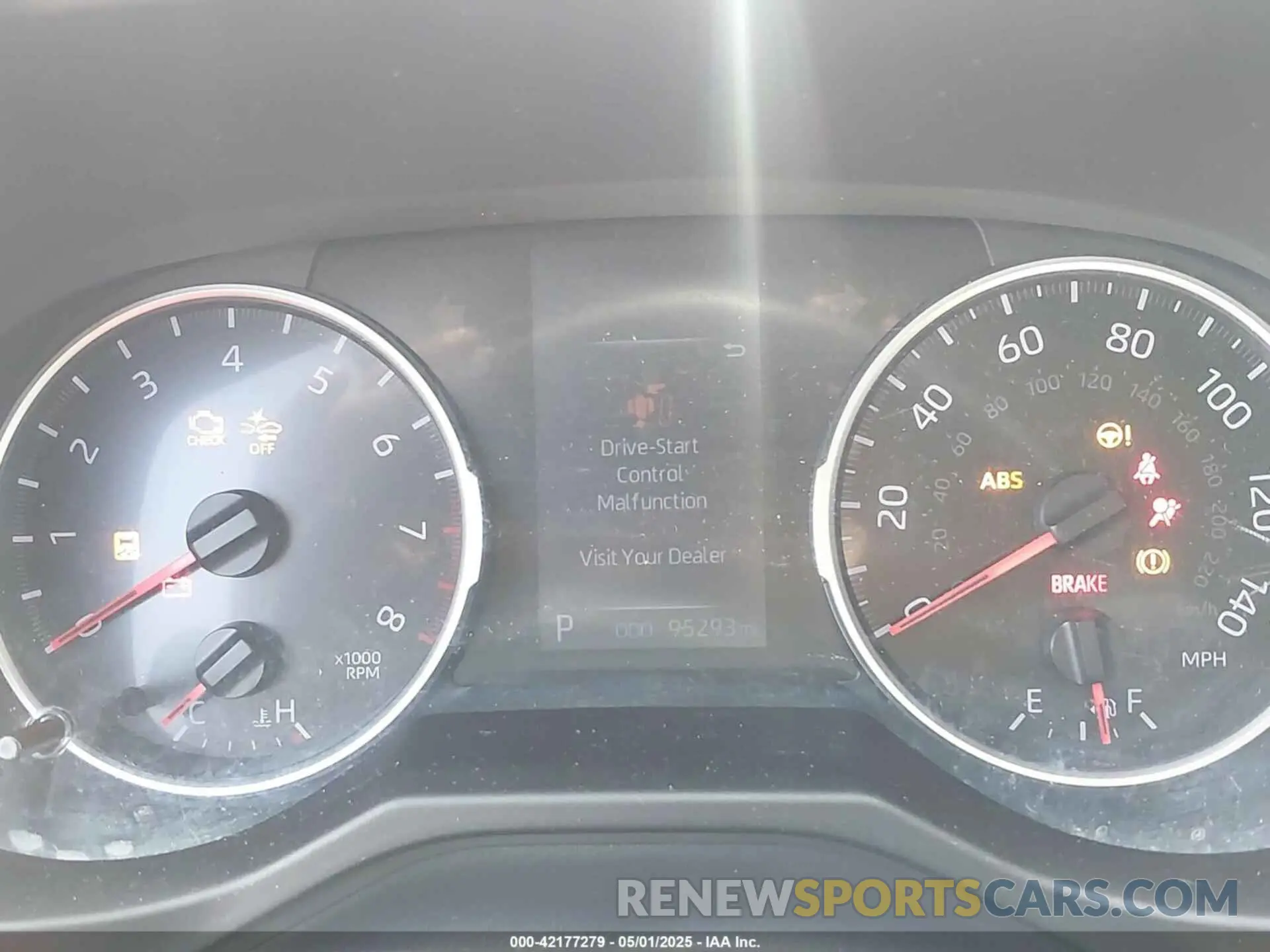 7 fotografías del automóvil dañado 2T3H1RFV5KW045263 TOYOTA RAV4 2019
