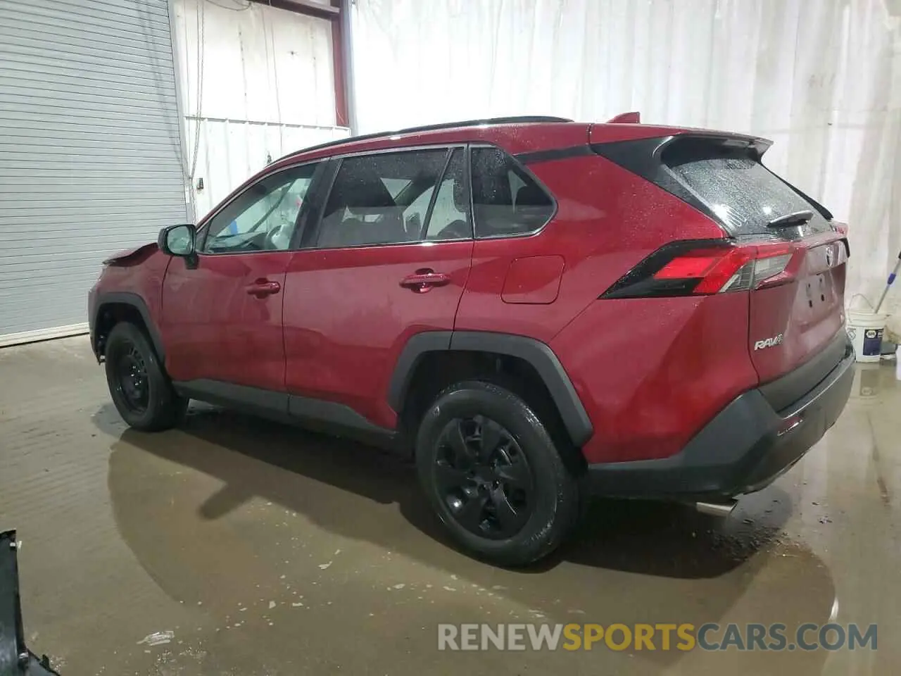 2 fotografías del automóvil dañado 2T3H1RFV5KW055355 TOYOTA RAV4 2019