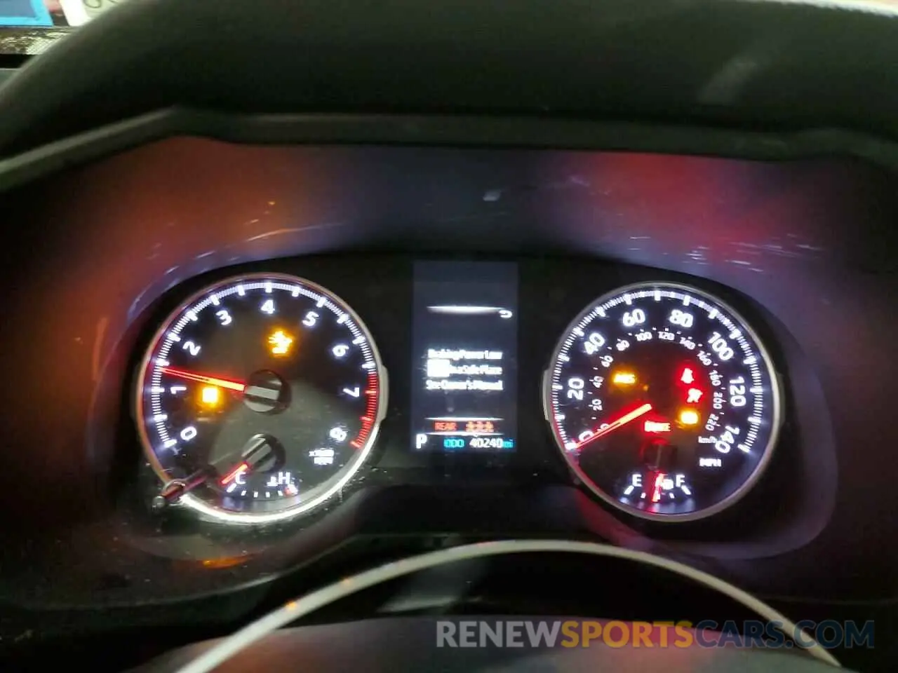 9 fotografías del automóvil dañado 2T3H1RFV5KW055355 TOYOTA RAV4 2019