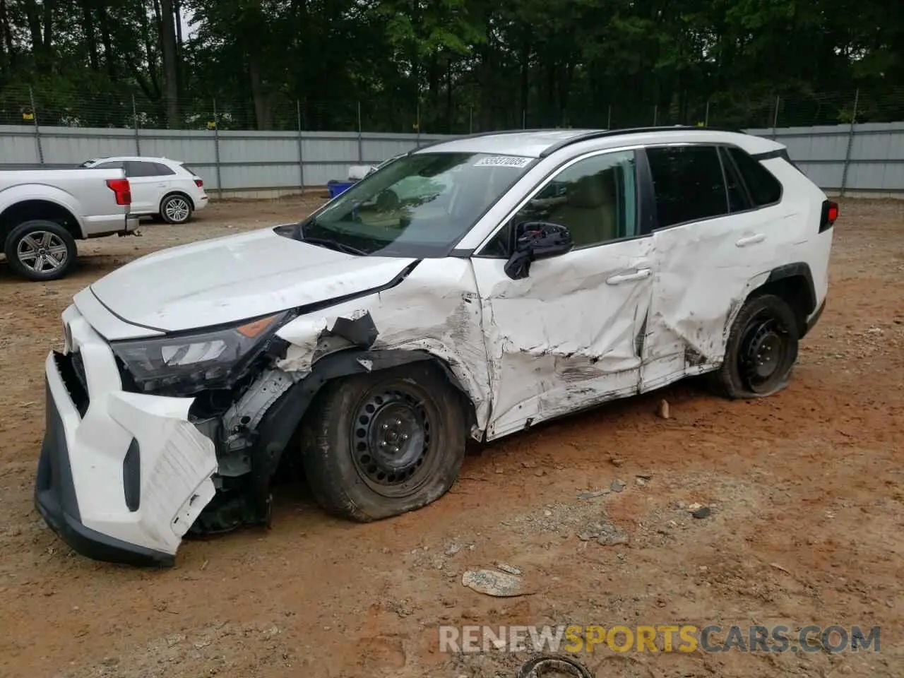 1 fotografías del automóvil dañado 2T3H1RFV5KW057543 TOYOTA RAV4 2019