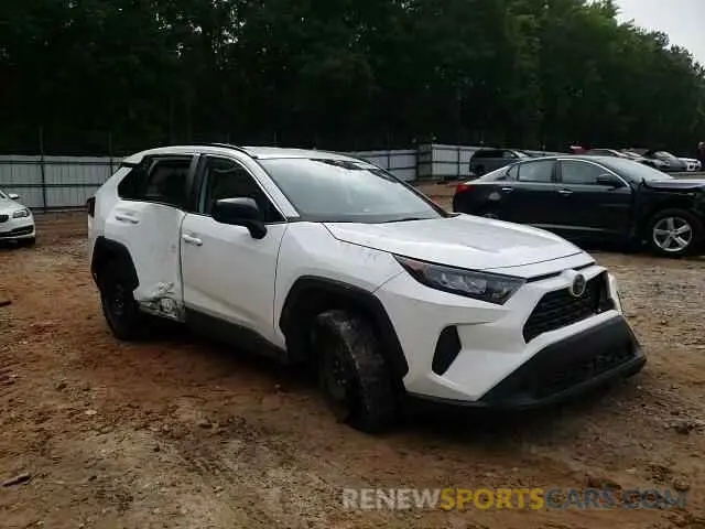 14 fotografías del automóvil dañado 2T3H1RFV5KW057543 TOYOTA RAV4 2019