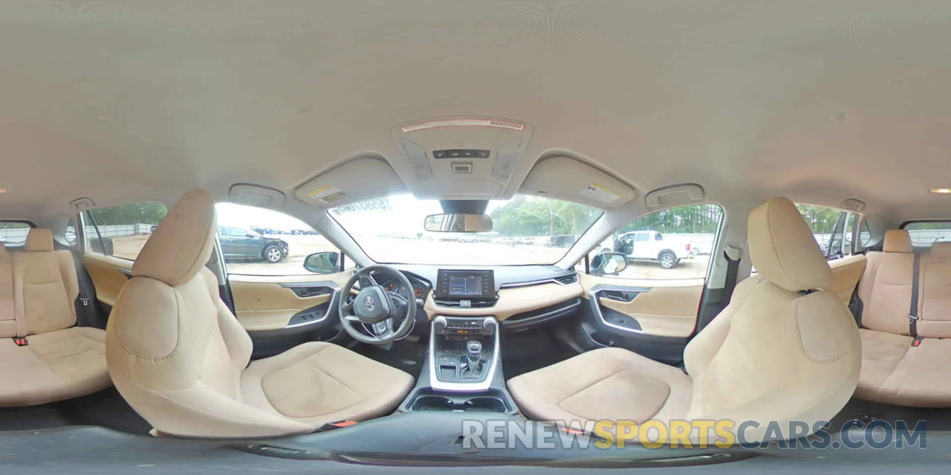 15 fotografías del automóvil dañado 2T3H1RFV5KW057543 TOYOTA RAV4 2019